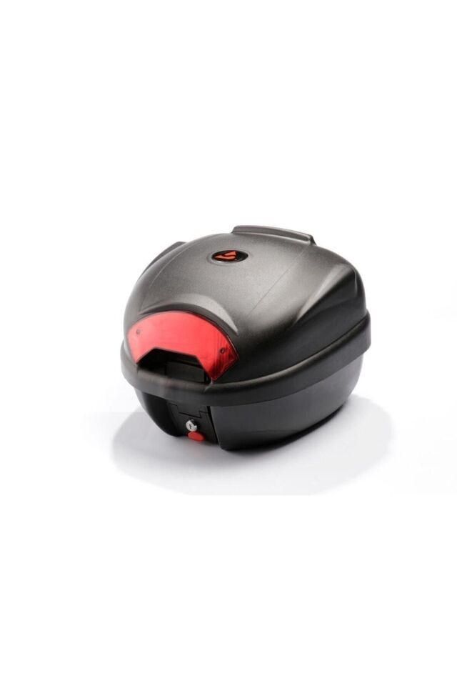 Motosiklet Arka Çanta / Kurye Çantası 35 Lt Siyah TİEN