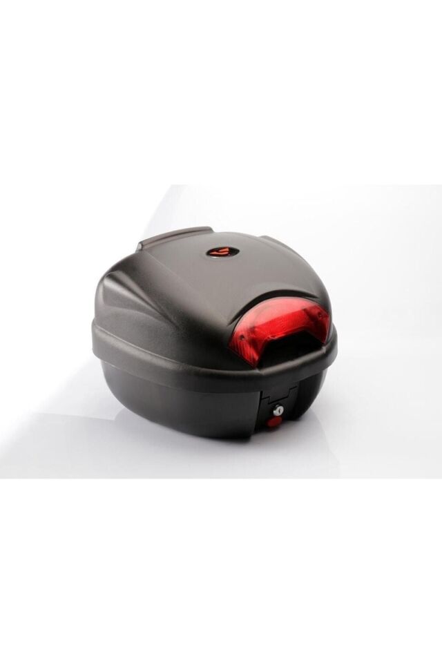 Motosiklet Arka Çanta / Kurye Çantası 35 Lt Siyah TİEN