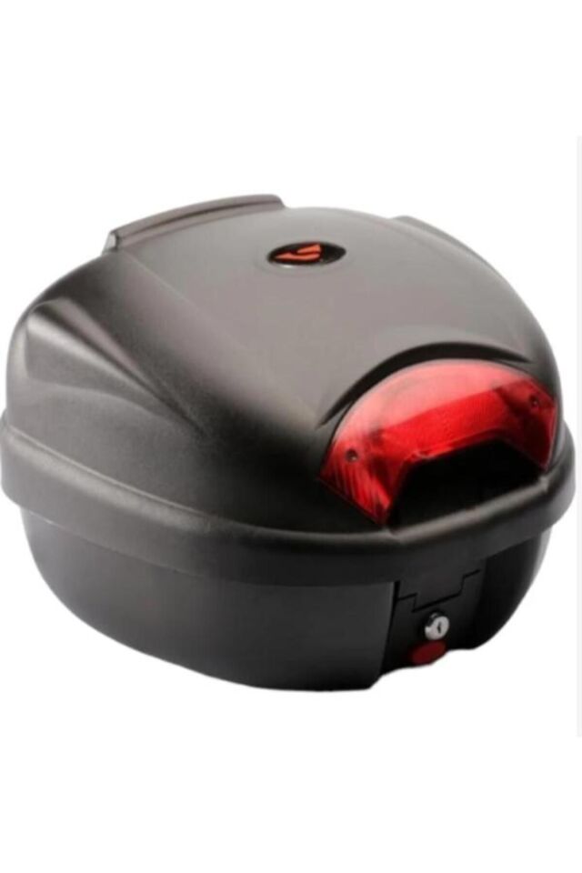 Motosiklet Arka Çanta / Kurye Çantası 35 Lt Siyah TİEN