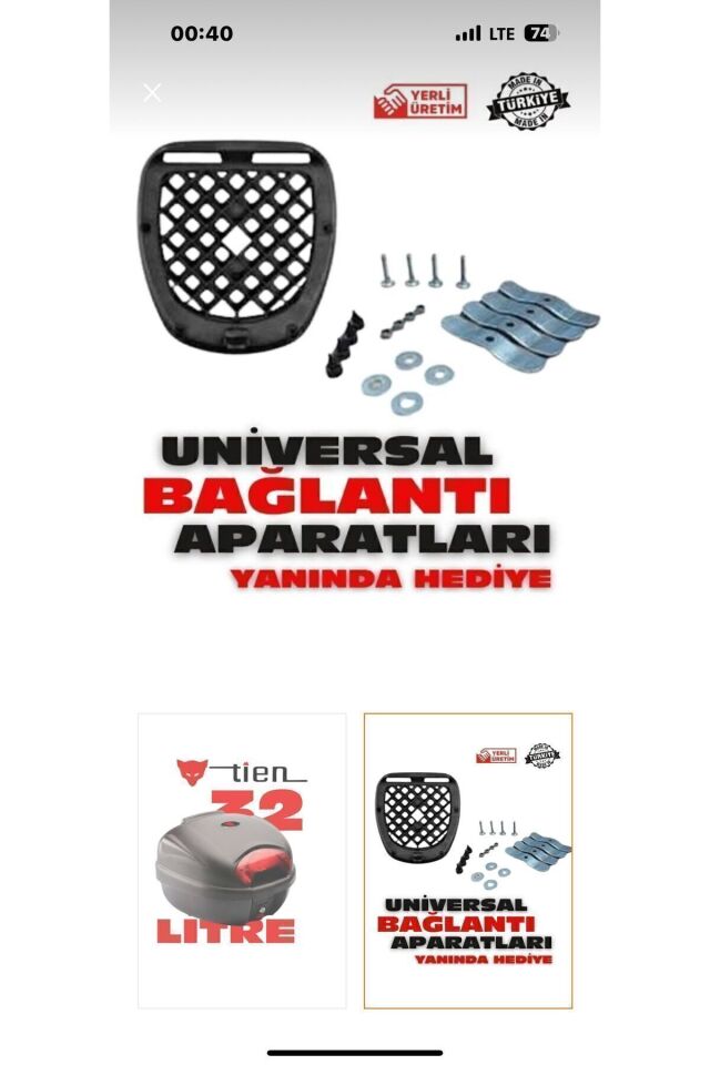 Tien 32 lt çanta