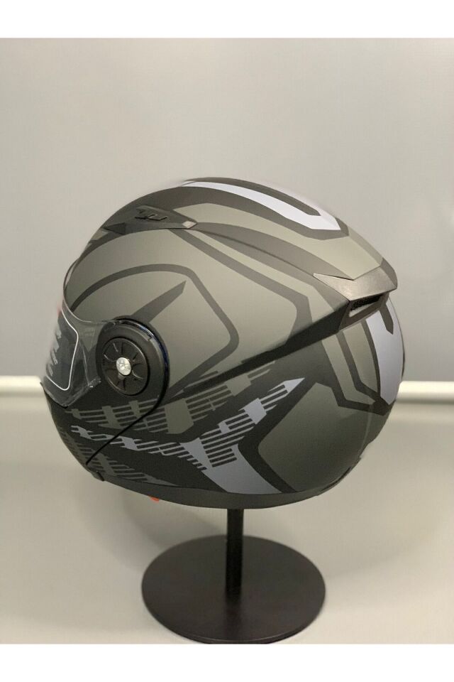 Motopoint Jk 115 Güneş Vizörlü Çene Açılır Kask