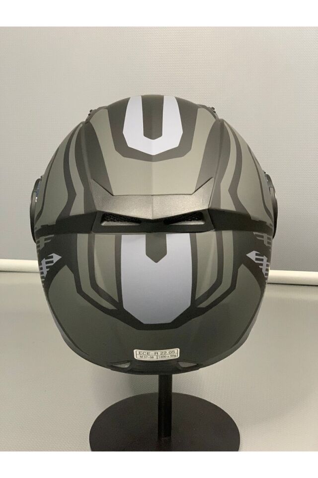 Motopoint Jk 115 Güneş Vizörlü Çene Açılır Kask