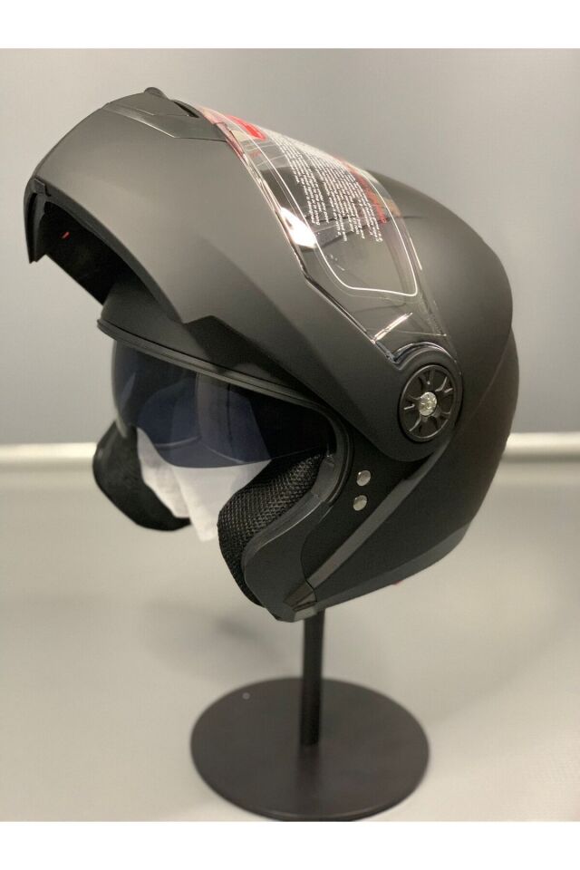Motopoint Jk 115 Güneş Vizörlü Çene Açılır Kask