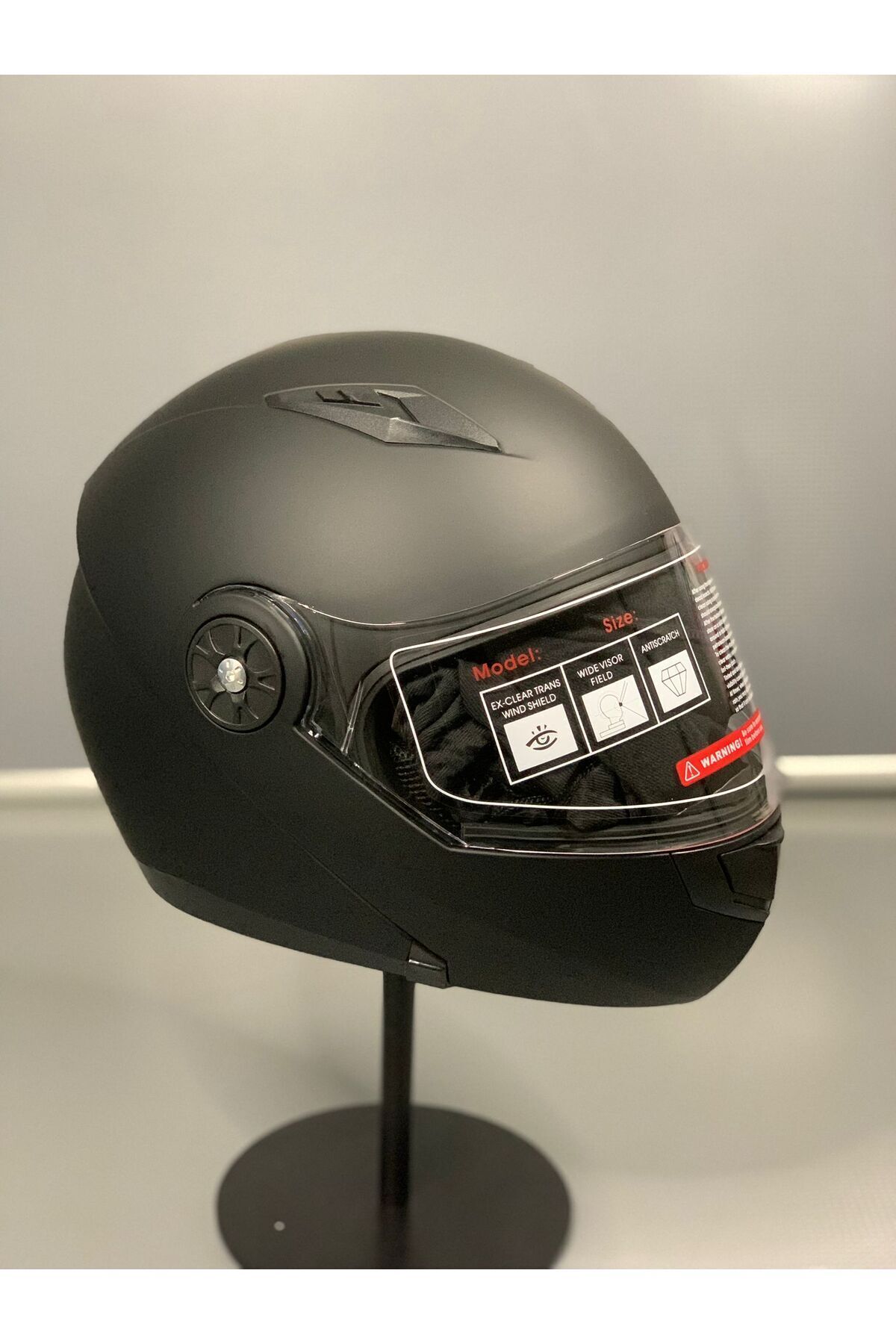 Motopoint Jk 115 Güneş Vizörlü Çene Açılır Kask