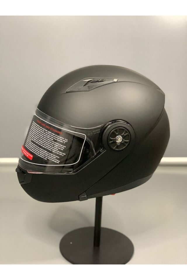 Motopoint Jk 115 Güneş Vizörlü Çene Açılır Kask