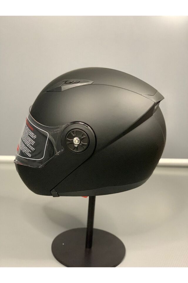 Motopoint Jk 115 Güneş Vizörlü Çene Açılır Kask