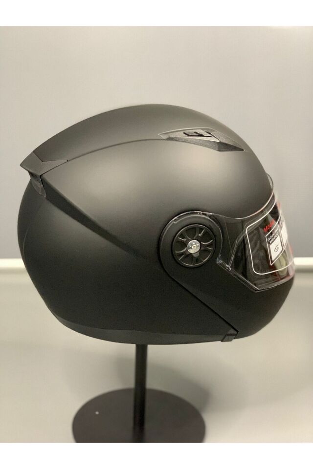 Motopoint Jk 115 Güneş Vizörlü Çene Açılır Kask