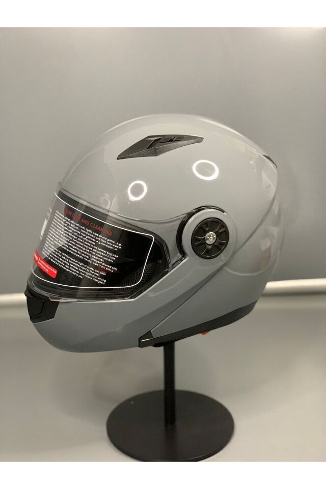 Motopoint Jk 115 Güneş Vizörlü Çene Açılır Kask