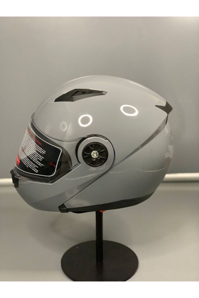 Motopoint Jk 115 Güneş Vizörlü Çene Açılır Kask