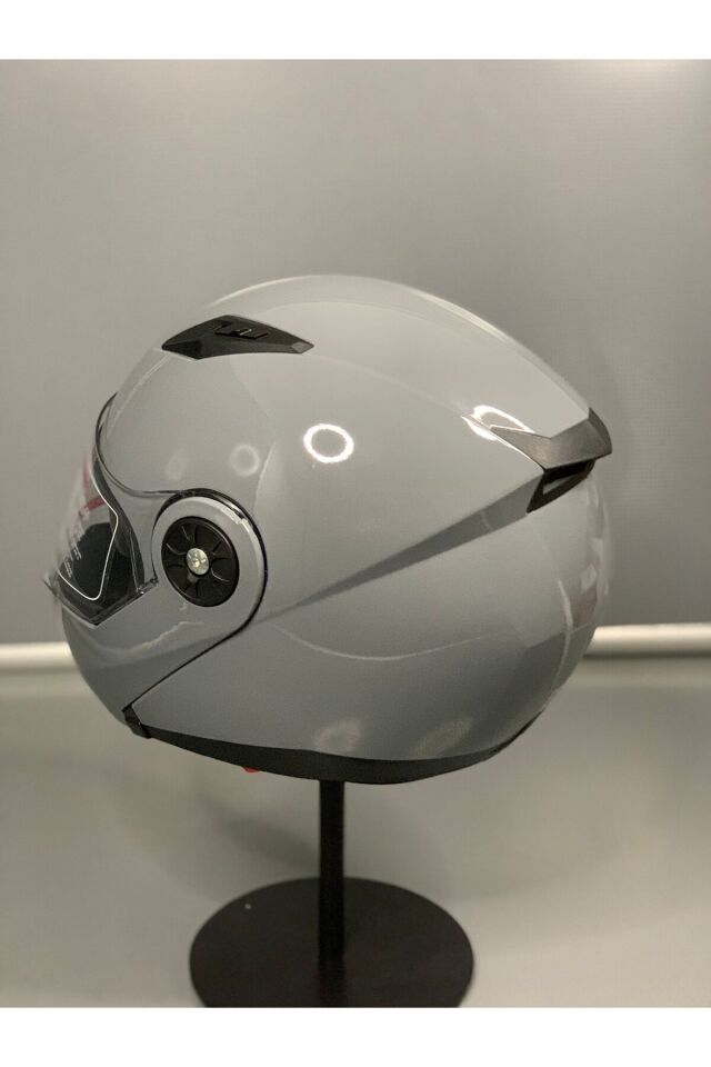 Motopoint Jk 115 Güneş Vizörlü Çene Açılır Kask