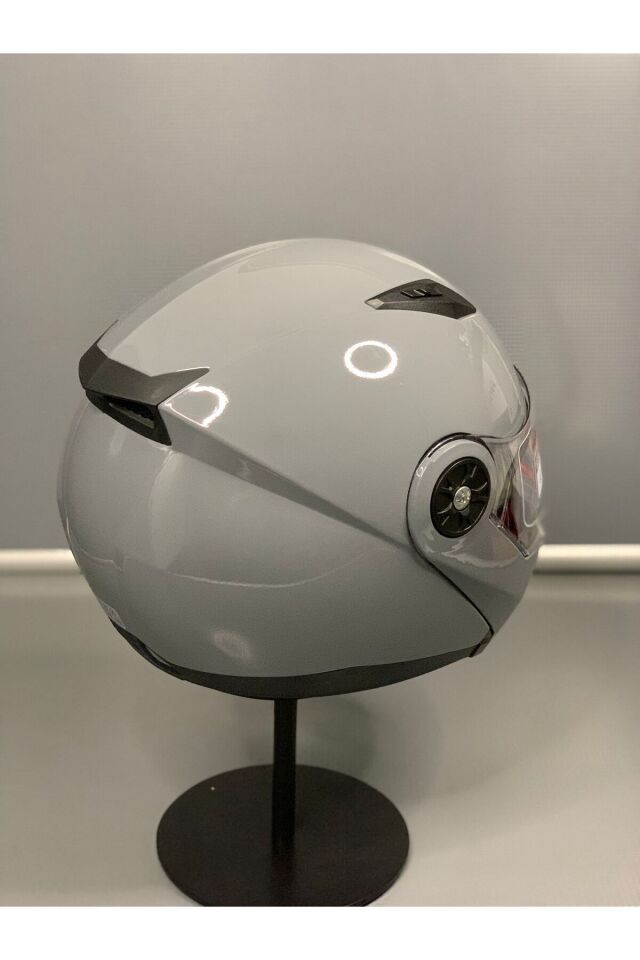 Motopoint Jk 115 Güneş Vizörlü Çene Açılır Kask