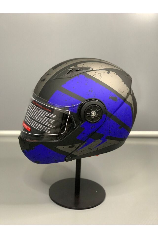 Motopoint Jk 115 Güneş Vizörlü Çene Açılır Kask