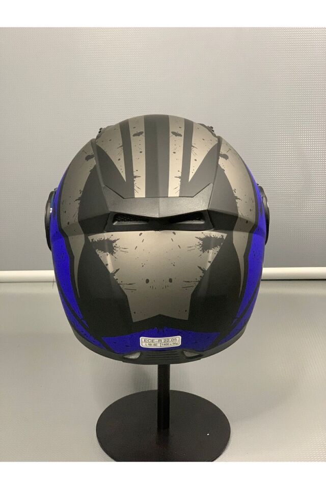 Motopoint Jk 115 Güneş Vizörlü Çene Açılır Kask