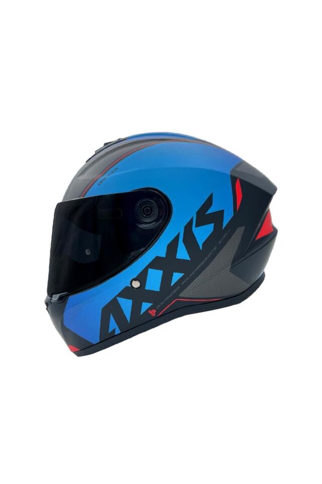 DRAKEN S GEAR E7 MAT BLUE KAPALI KASK