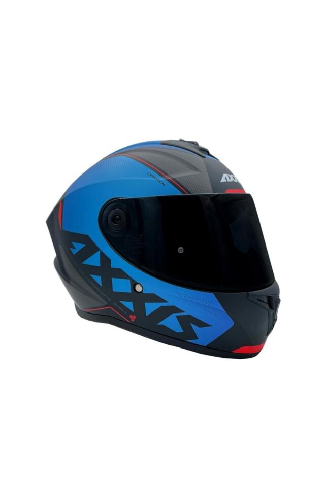 DRAKEN S GEAR E7 MAT BLUE KAPALI KASK