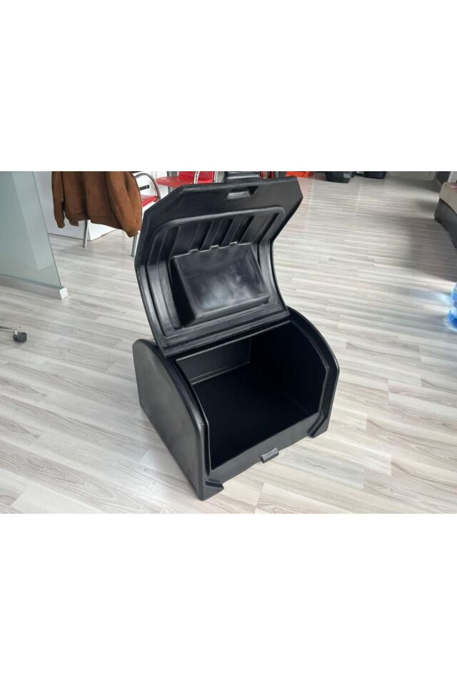 Motosiklet Pizza Servis Çantası 140 Litre Siyah