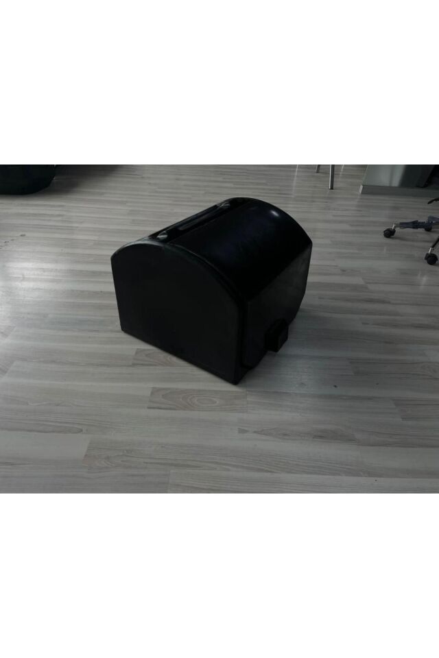 Motosiklet Pizza Servis Çantası 140 Litre Siyah