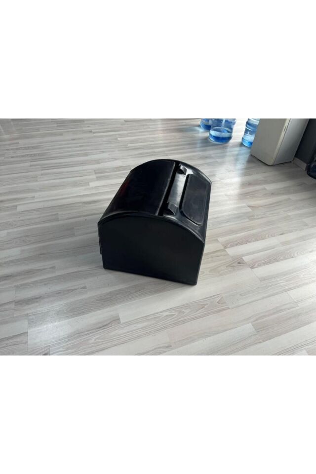 Motosiklet Pizza Servis Çantası 140 Litre Siyah