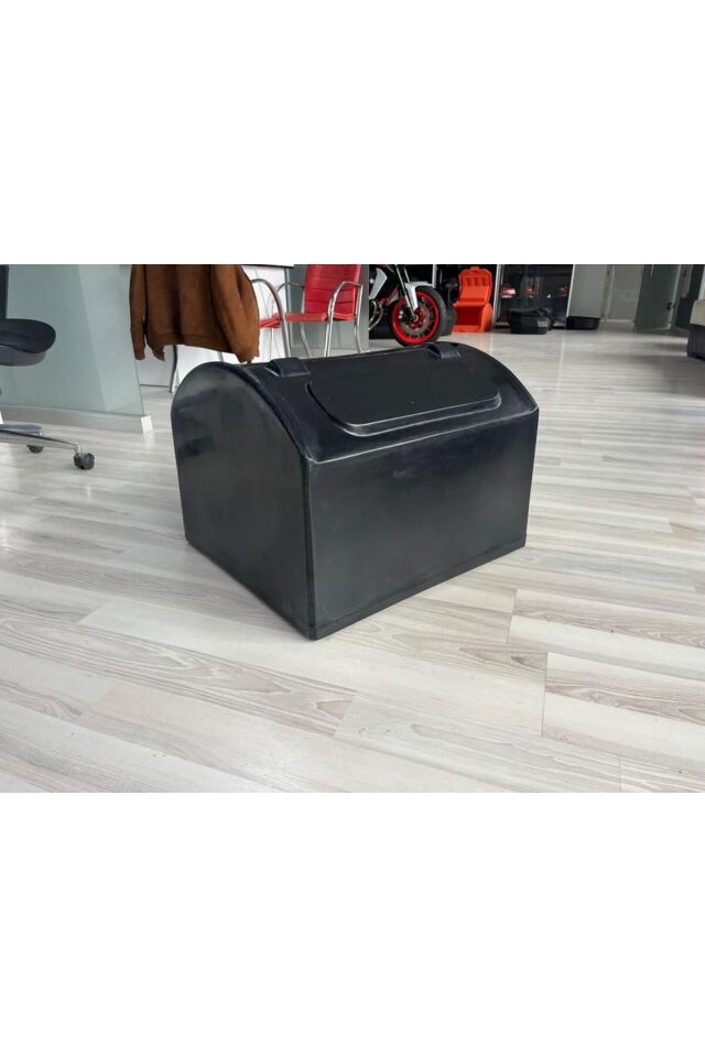 Motosiklet Pizza Servis Çantası 140 Litre Siyah