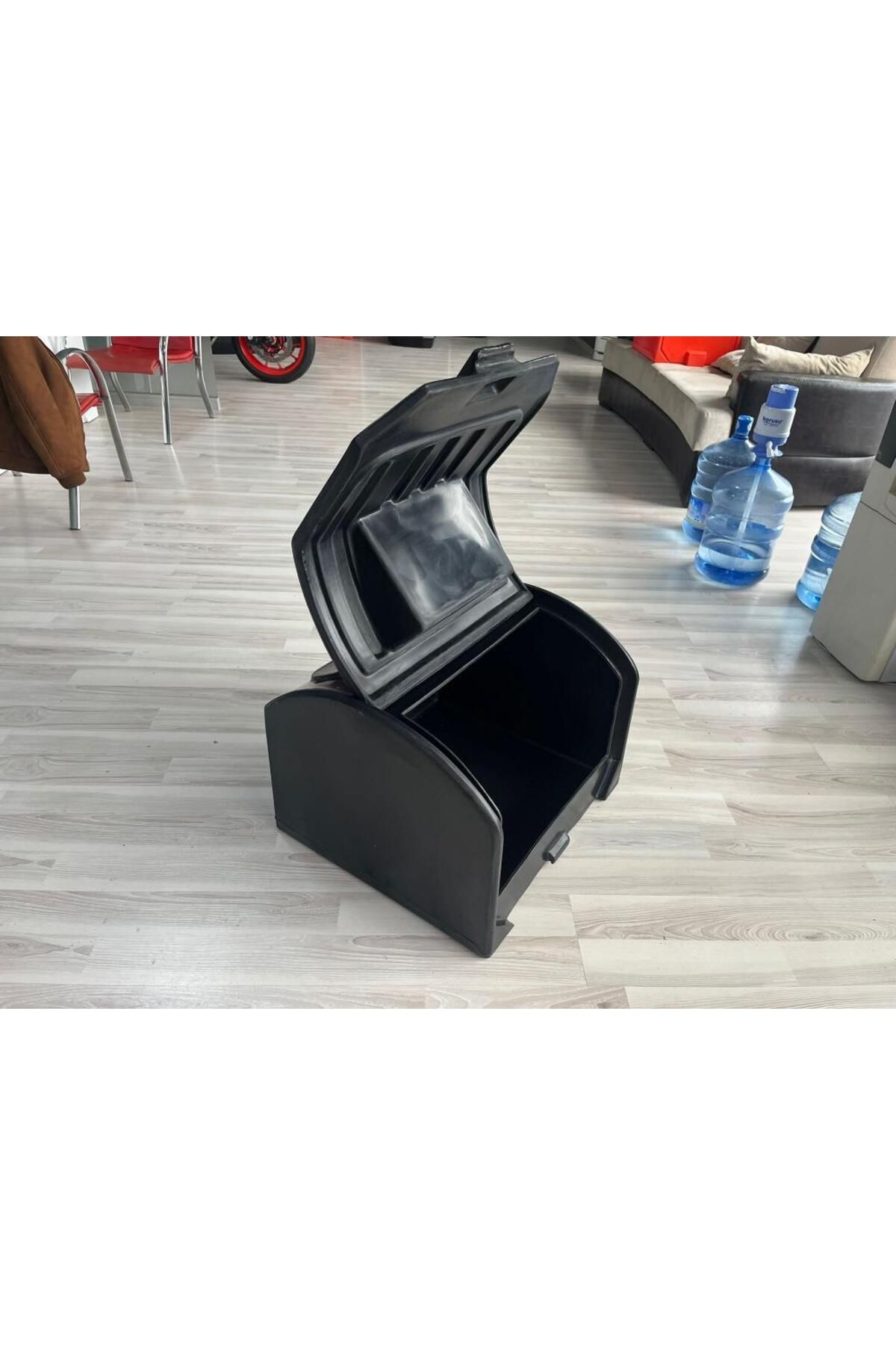 Motosiklet Pizza Servis Çantası 140 Litre Siyah