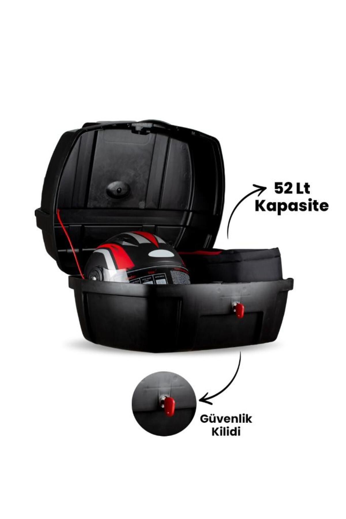 First Bag 52 Litre Kırılmaz Motosiklet Çantası