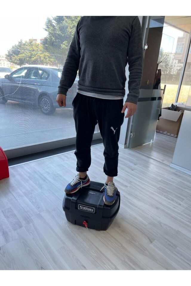 First Bag 52 Litre Kırılmaz Motosiklet Çantası