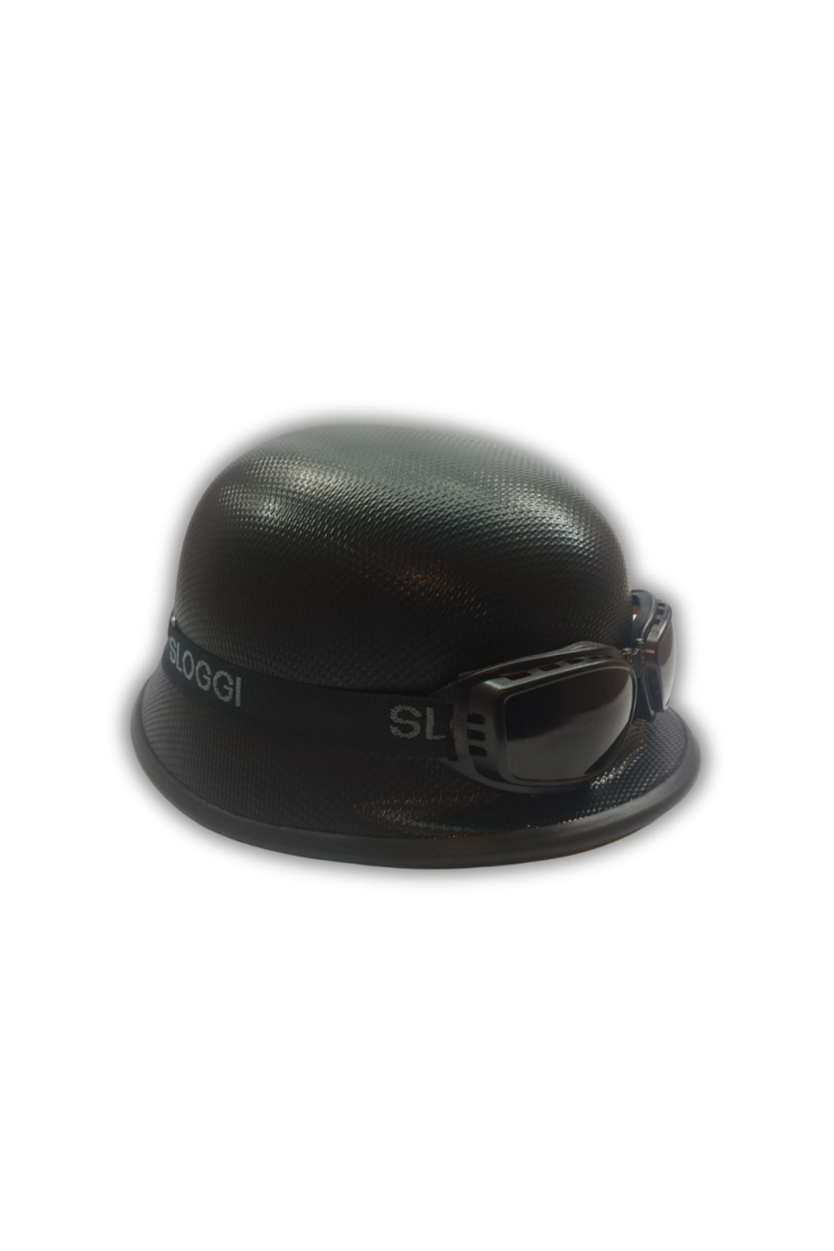 Prohelmets Htc-87 - Gözlüklü Cruiser Kask - Chopper Kask