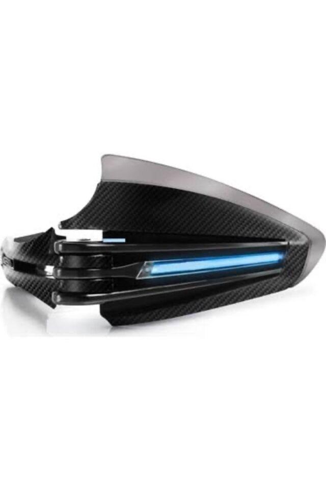 TEZ MOTOR MOTOSİKLET ELCİK KORUMA LED SİNYALLİ UNİVERSAL MTS KEKL