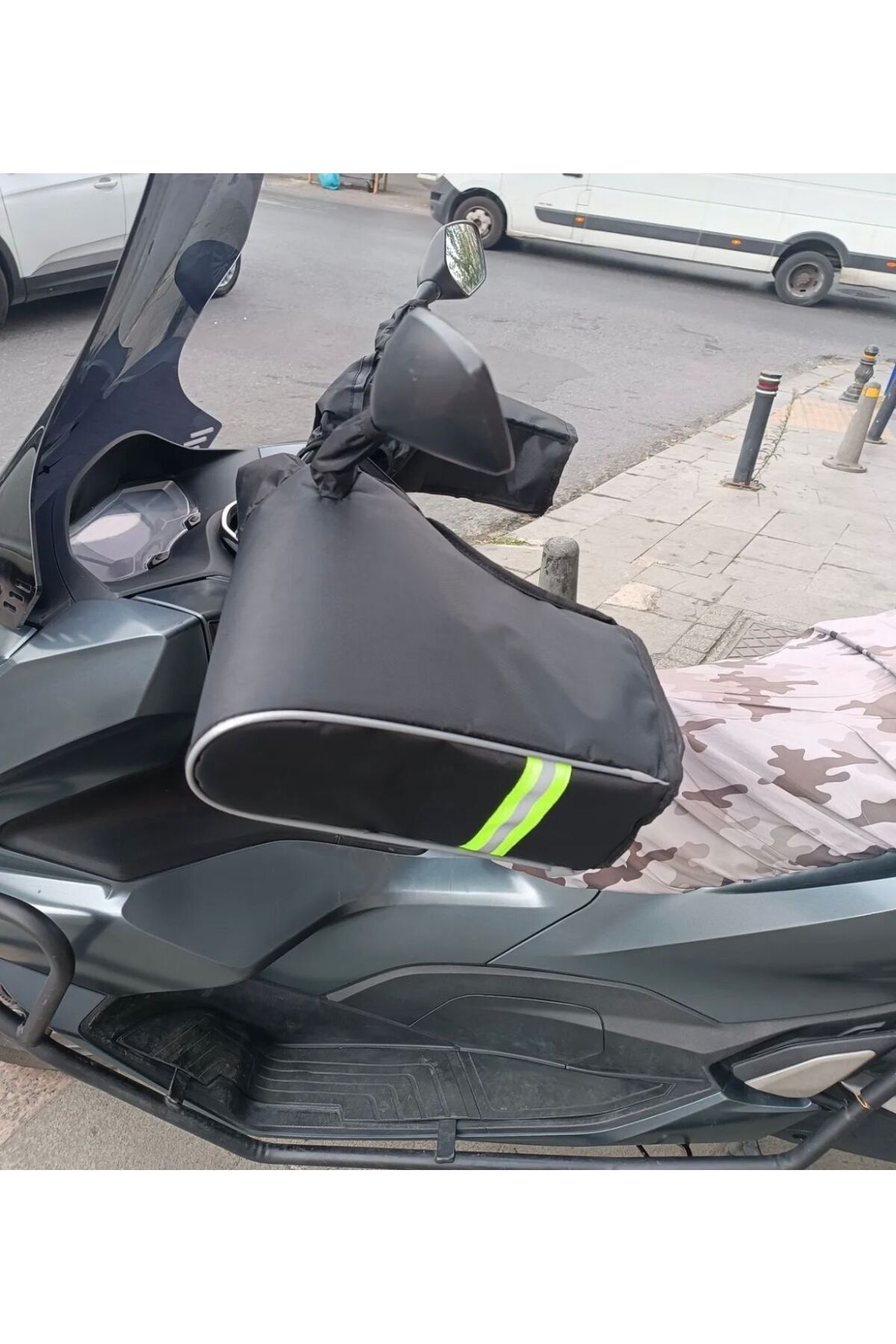 HONDA PCX 125-150 TÜM PCX MODELLERİYLE UYUMLU EL RÜZGARLIĞI (ELCİK)
