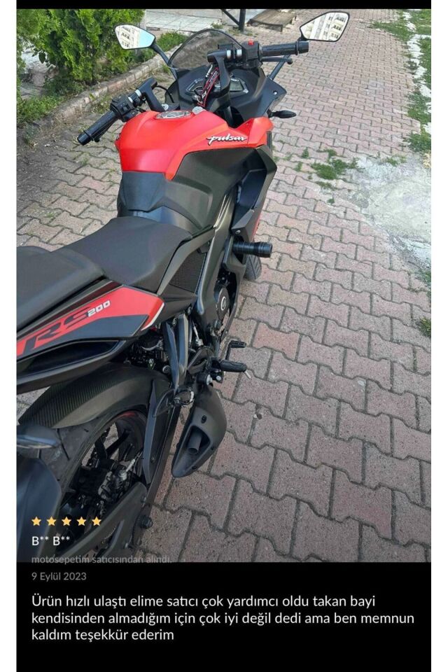 BAJAJ 200 RS PULSAR KORUMA TAKOZU SOL SAĞ TAKIM 2 ADET TAKOZ