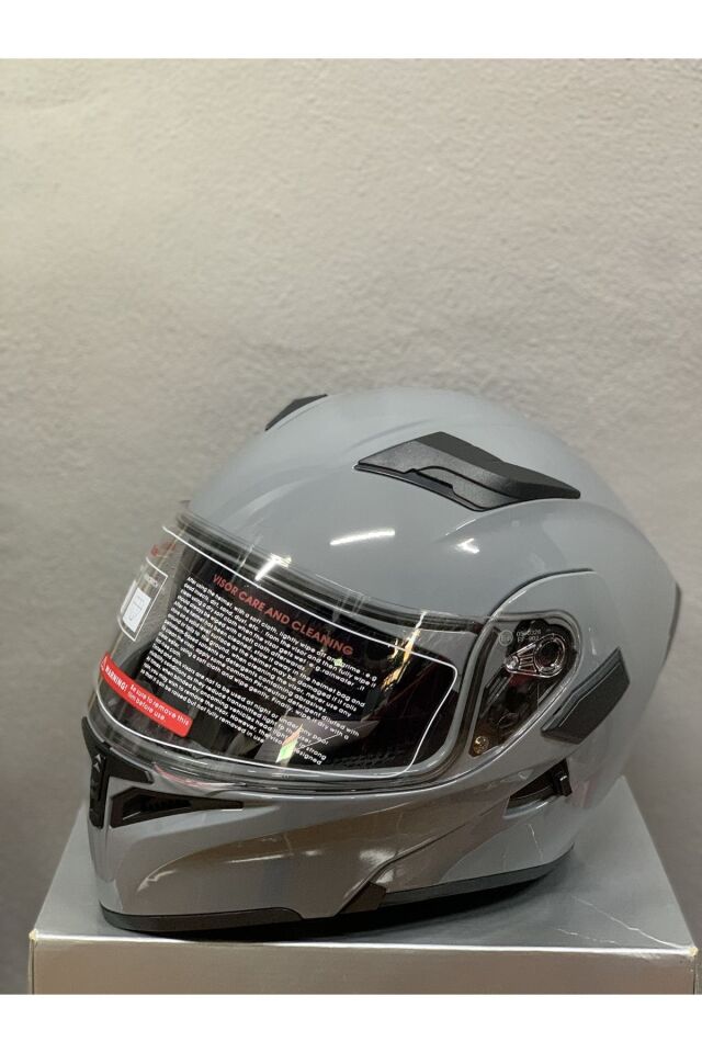 JK-902 ÇENE AÇILIR GÜNEŞ GÖZLÜKLÜ KASK