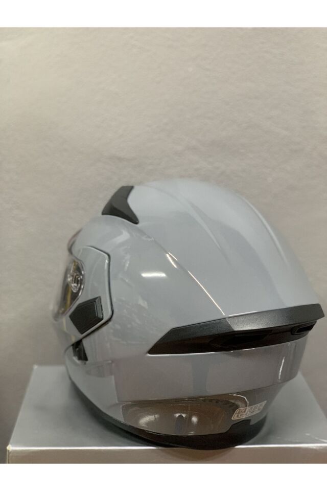 JK-902 ÇENE AÇILIR GÜNEŞ GÖZLÜKLÜ KASK