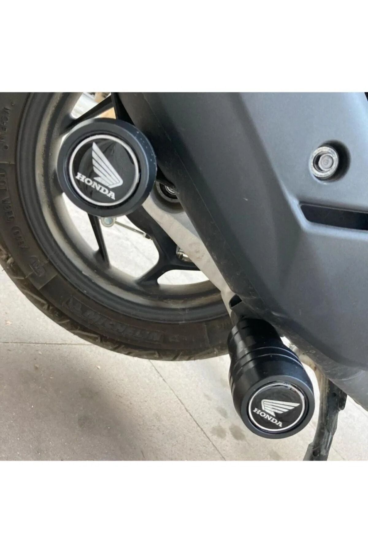Honda Pcx 125 Egzoz Koruma Takozu 2014-2023