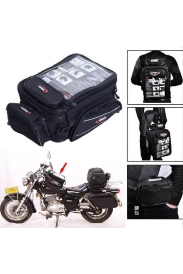 TEZ MOTOR SCOYCO MB-09 DEPO ÜSTÜ ÇANTA