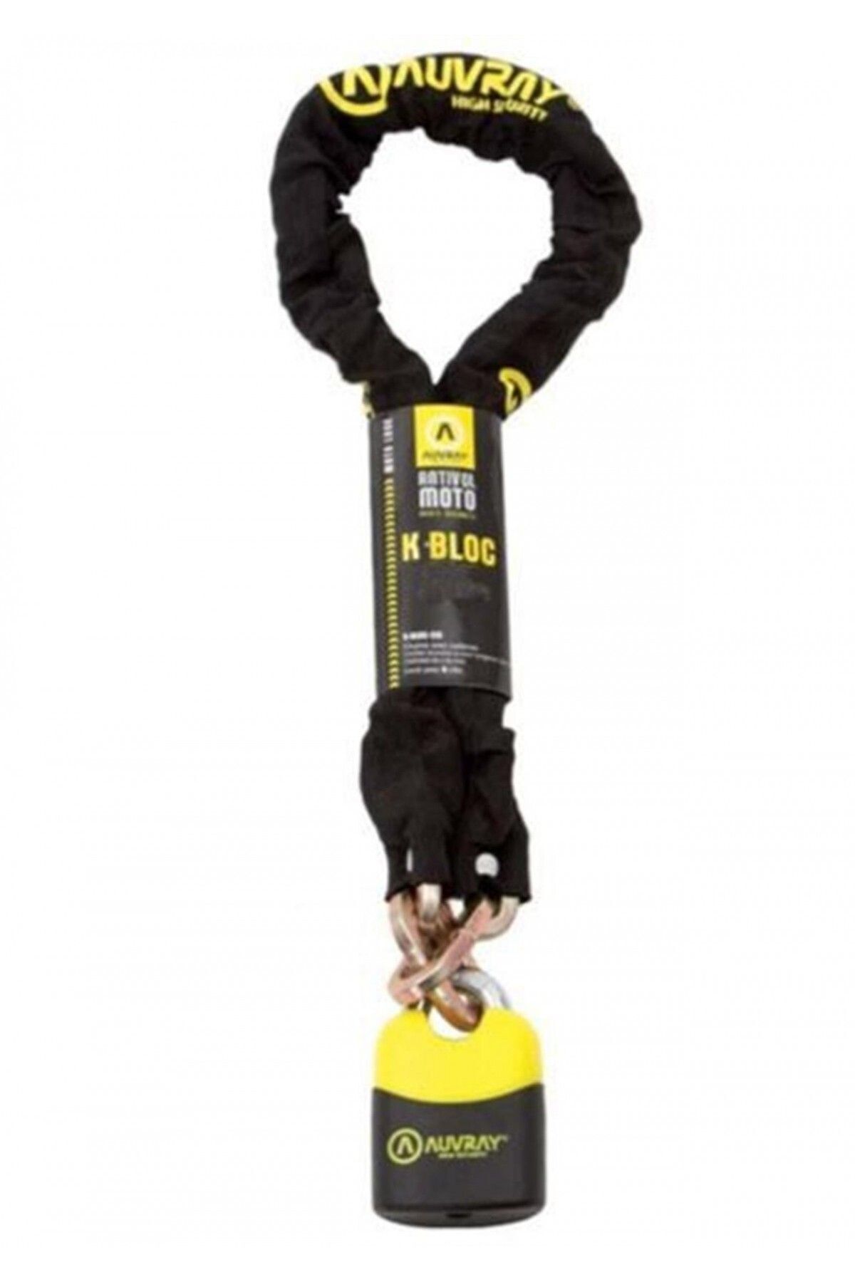 Zincir Kilit Kbl200auv10 K-bloc 200cm