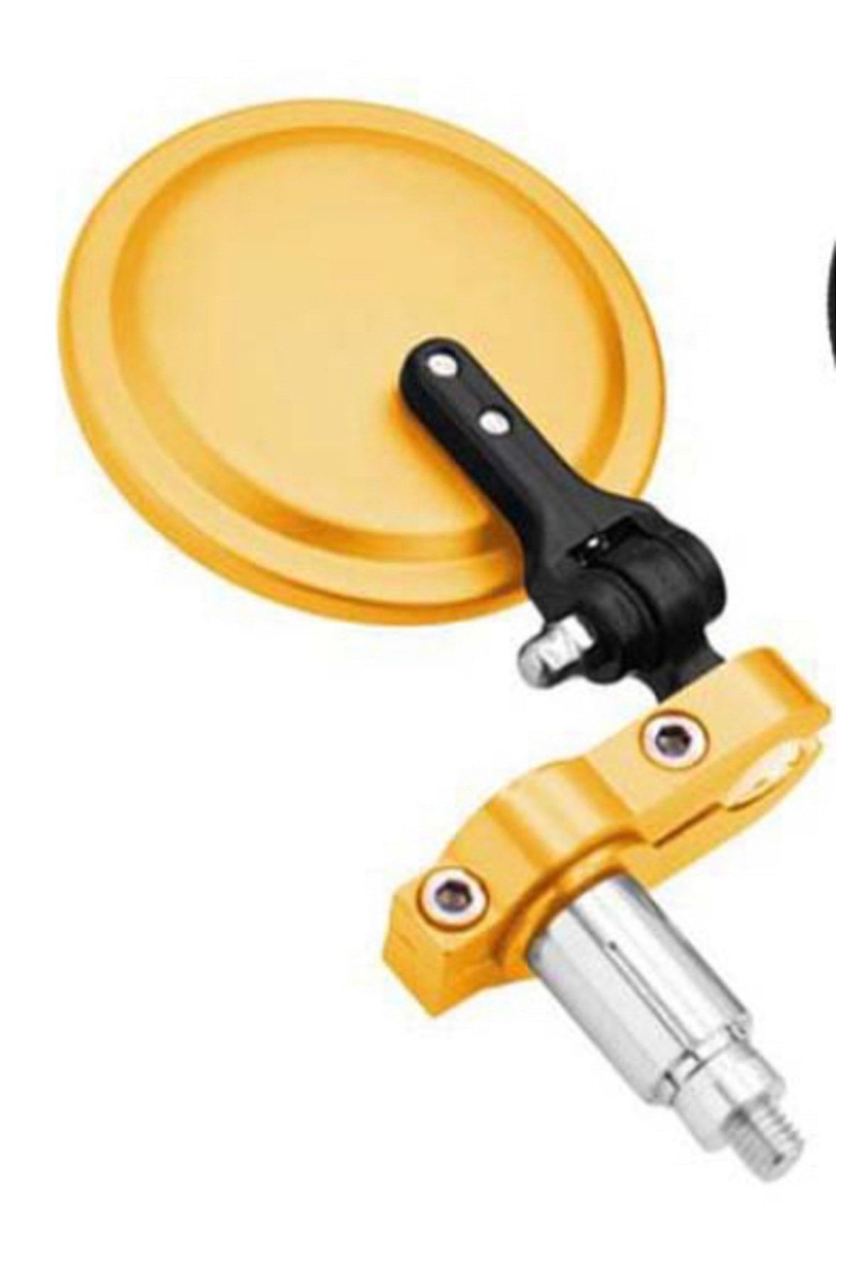 Tez Motor Pro Ga03-0195 Universal Katlanabilir Motorsiklet Gidon Aynası Gold