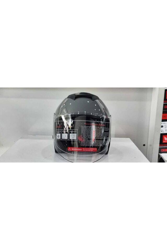 Jk 526 Güneş Vizörlü Nargo Gri Açık Kask NARDO GRİ - S
