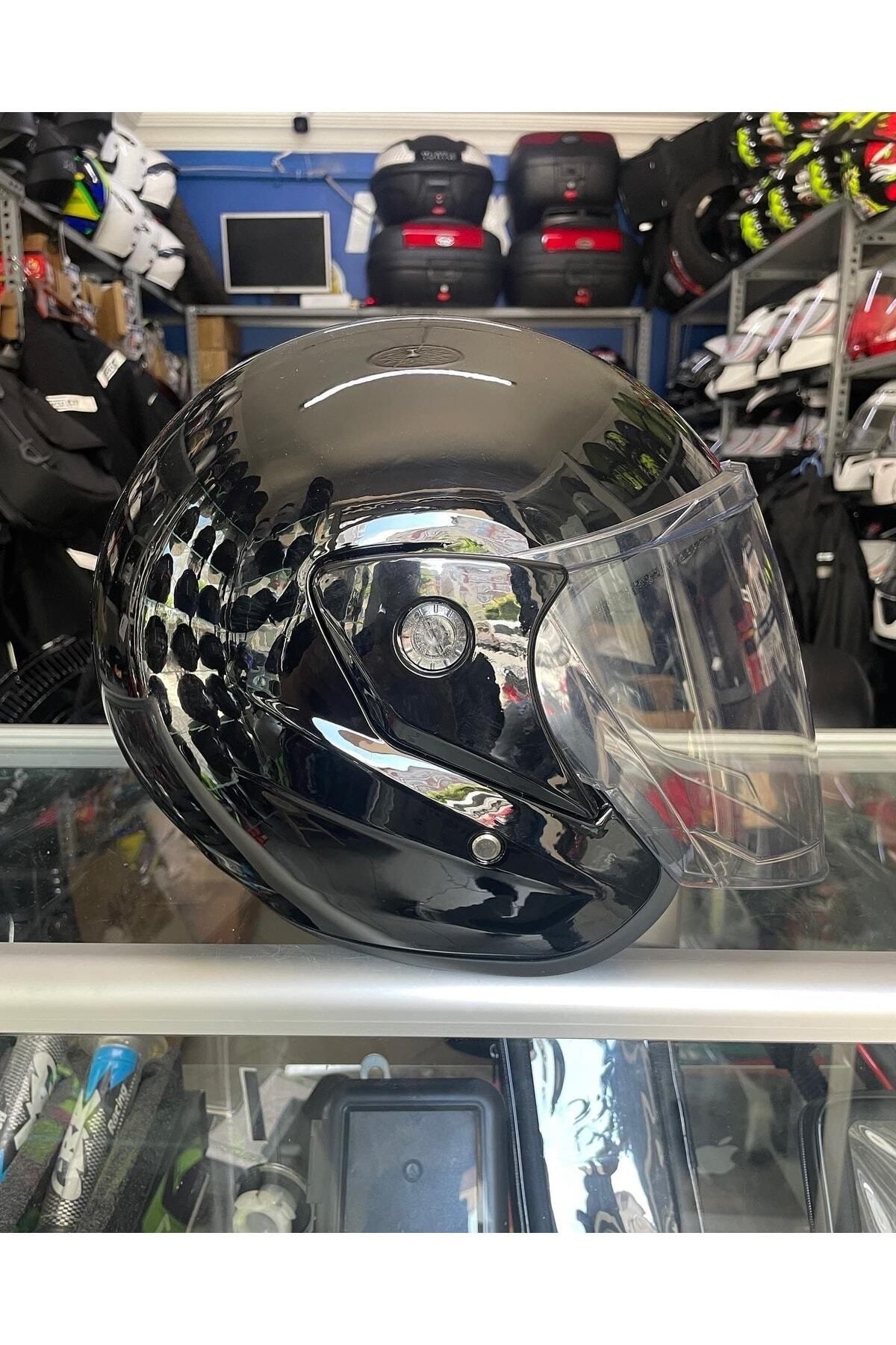 Motosiklet Yarım Kask