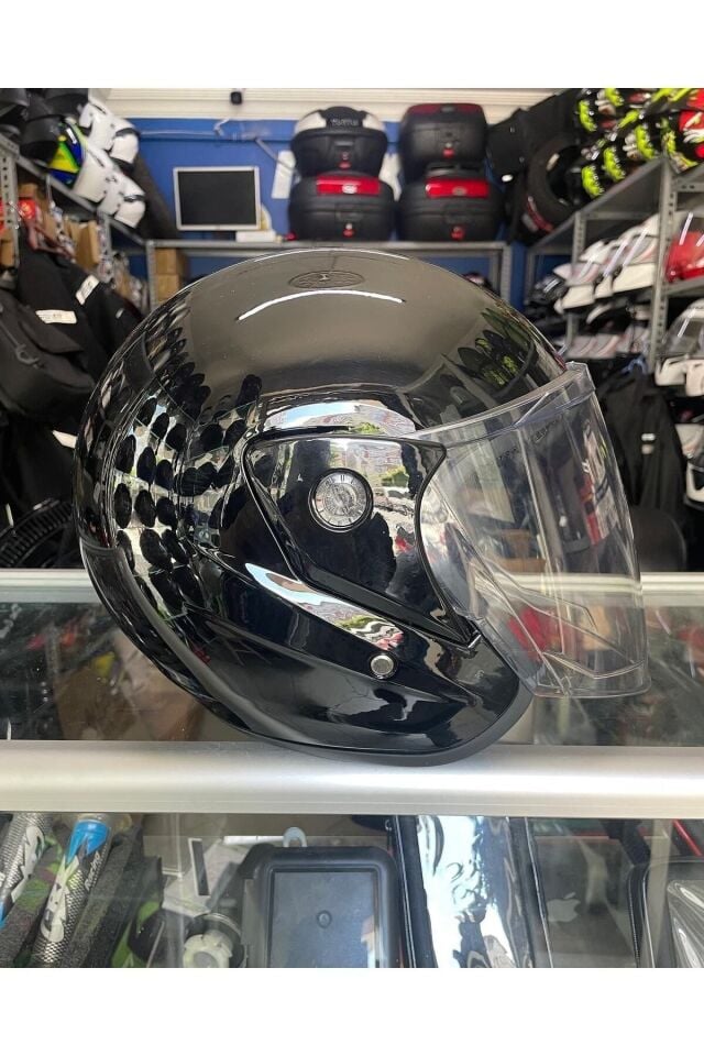 Motosiklet Yarım Kask