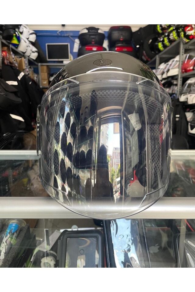 Motosiklet Yarım Kask