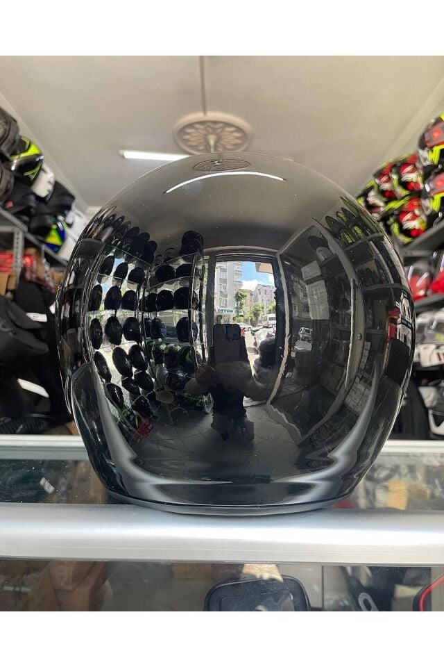 Motosiklet Yarım Kask