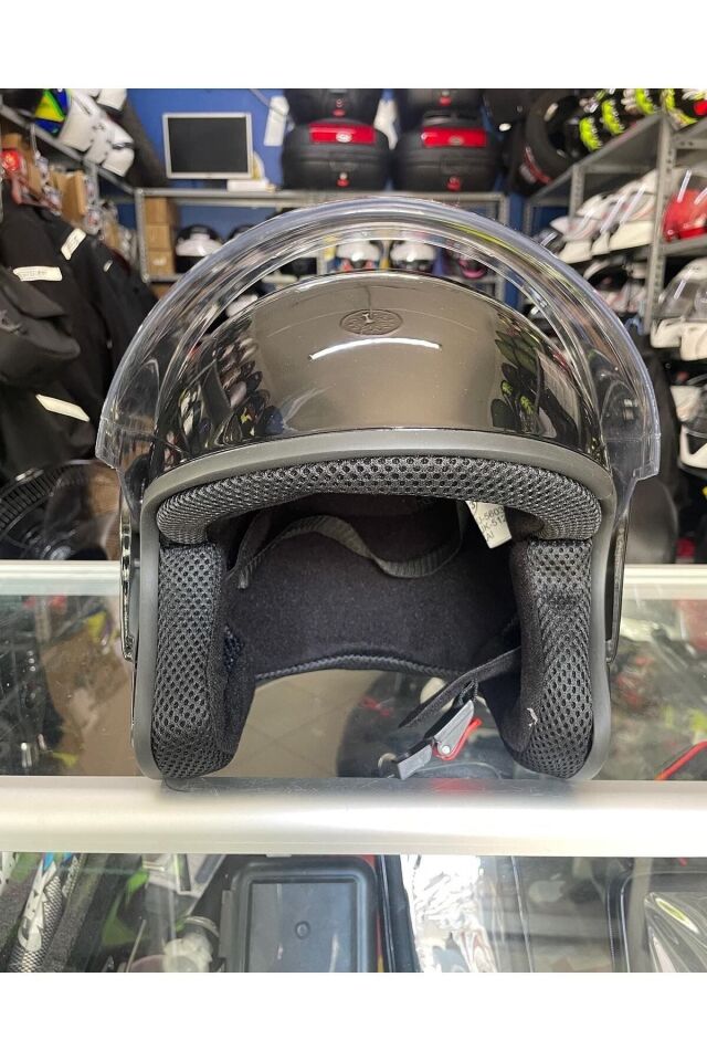 Motosiklet Yarım Kask