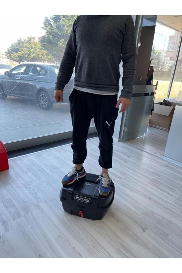 First Bag 52 Litre Kırılmaz Motosiklet Çantası