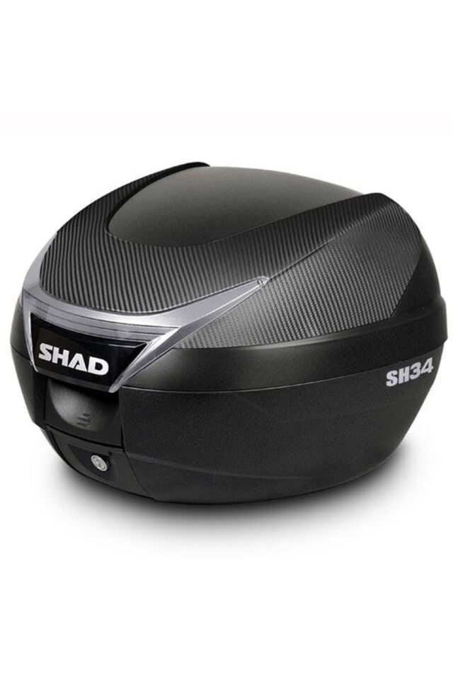 Sh-34 Topcase 34 Lt Taşıma – Black Carbon Çanta