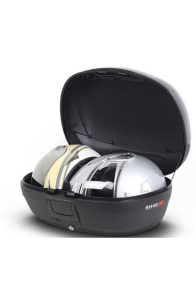 Sh46 Motosiklet Topcase Arka Çanta